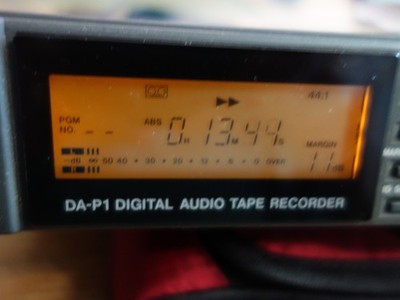 TASCAM Da-p1 Portable DAT Recorder - DAP1 for sale online | eBay