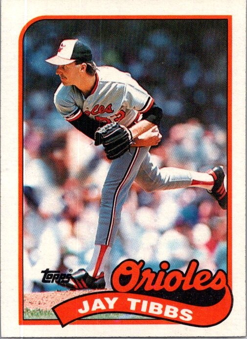 1989 Topps #271 Jay Tibbs