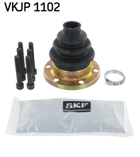 Skf Vkjp 1102 Bellows Set Axle Sleeve Rear for BMW 3 E30 5 E34 Touring - Image 12