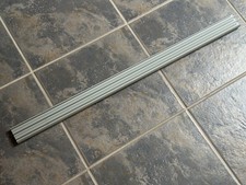 1 x IKEA KVARTAL Triple Track Curtain Rail Pole CUT PIECE 70cm Long 800.793.63