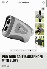 PRO TOUR GOLF RANGEFINDER WITH SLOPE