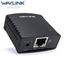 USB A Network Print Server LAN Print Share Server Protocol LPR for Windows/Mac