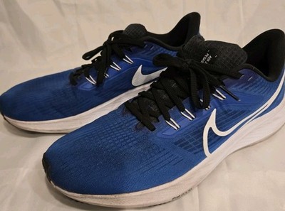 Nike Men s Size 11.5 Air Zoom Pegasus 39 Blue & White Athletic Running Shoes