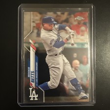 2020 Topps Chrome Mookie Betts # 100