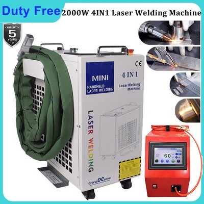 BWT 4in1 2000W Handheld Laser Welding Machine Laser Metal Cutter Rust Removal