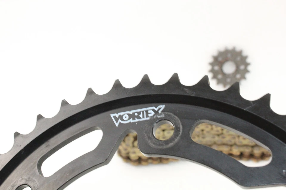 Cadena y piñones Vortex 00-01 Honda CBR929RR CBR 929RR  Foto 2 de 4