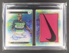 Topps Inception 2024/25 - GEOVANY QUENDA Rookie - 1/1 AUTOGRAPH PATCH BOOK CARD
