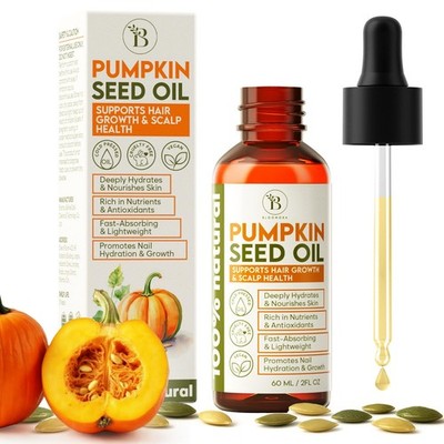 Gotas Extracto De Semillas De Calabaza Para El Crecimiento Y Cuidado Del Cabello