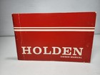 HOLDEN HQ series Owner Manual Vintage Genuine 1973