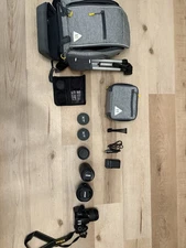 Nikon D3400 DSLR Camera Kit w/ DX 70-300mm, 10-20mm, Macro Lenses, Accessories 