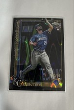 2025 Topps Chrome - Tyler Gentry #218 Black Lava Refractor /10 (RC)