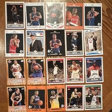 NBA Rookie Card Lot 20x Noah, Iguodala, Gay, Millsap, Oden 2007-2009 Rookies