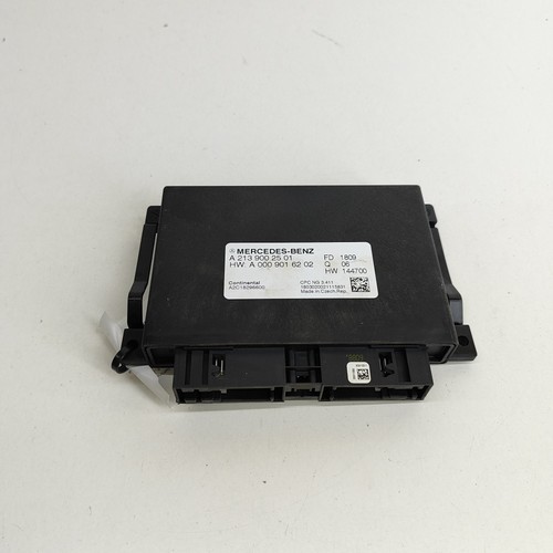 MERCEDES-BENZ E Coupe C238 Getriebesteuergerät A2139002501 2.0D 143kw 2018