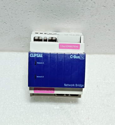 Clipsal C-Bus2 5500NB Network Bridge Interface Module - Used