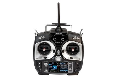 Graupner mz-18 Sender - HoTT 2.4GHz Fernsteuerung 9 Kanal - S1005.77