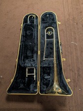 King 606 Tenor Trombone With Hard Case - Pre-owned See Pictures For Condition