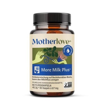MOTHERLOVE More Milk Plus Kapseln 60 St PZN 17374130