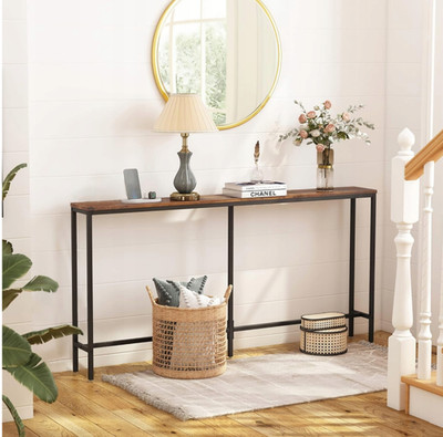 Konsole Beistelltisch Schmal Kommode Flur Wohnzimmer Schlafzimmer 140x30x75 cm