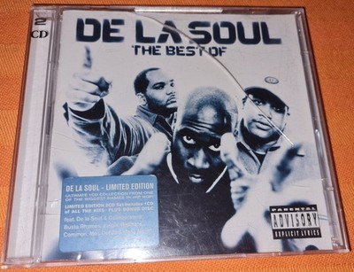 De La Soul The Best Of Limited Edition 2003 2CD Devin The Dude Slick Rick 