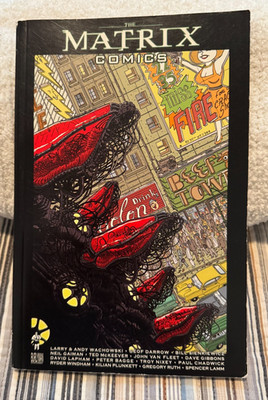 THE MATRIX MULTIMEDIA SET 4 DVD'S! THE MATRIX COMIC! FIRST EDITION! 10% OFF SALE