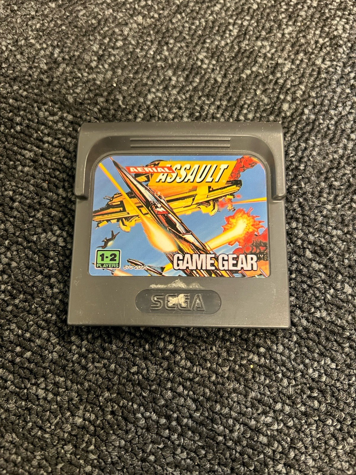 Sega Game Gear - AERIAL ASSAULT  -