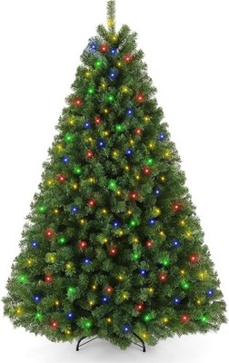   Home Decorators 6 ft Pre-Lit Grand Duchess Fir Christmas Tree  
