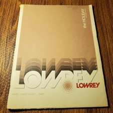 Make Lowrey Magic the Holiday Vocal Selections Lowrey Organs 1978