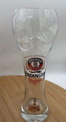 Erdinger Weissbräu Russia 2018 World Cup Beer Glass 0.5L   German Brand