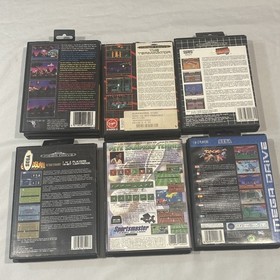 23 PAL Sega Mega Drive Megadrive Games Lot,Bundle . US Seller.Tested