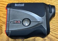 Bushnell Pro X2 Pin Seeker Laser Rangefinder Golf Slope Switch Digital
