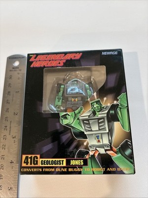Newage Legendary Heroes 41G Geologist Jones 2021 New Action Figure