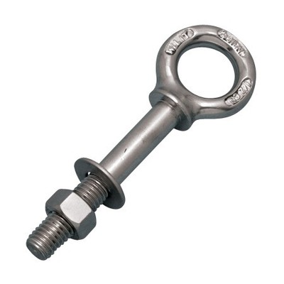 STAINLESS SHOULDER EYE BOLT METRIC, M16 X 2'', 316-NM