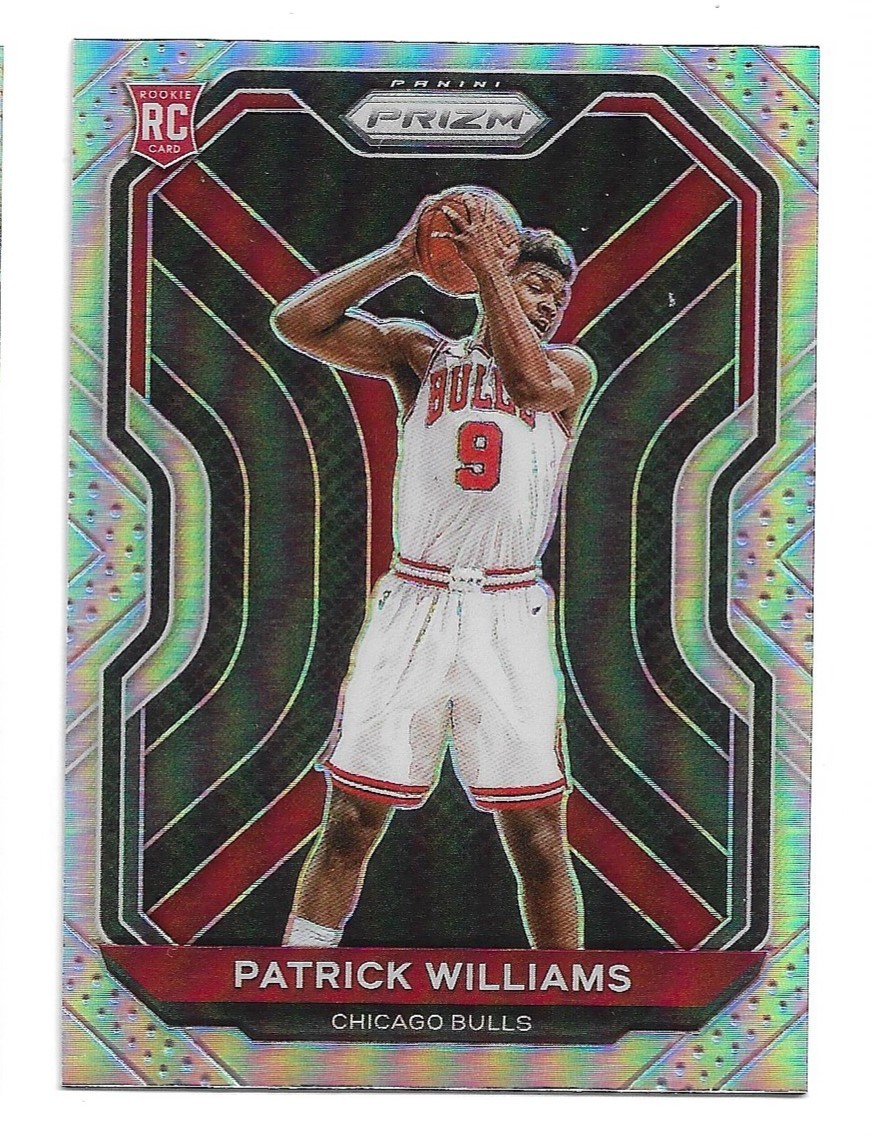 2020-21 Panini Prizm 288 Patrick Williams Silver Prizm Rookie