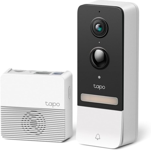 TAPO D230S1 Batterie de porte vidéo (sonnette vidéo) |Cloche de porte avec camér