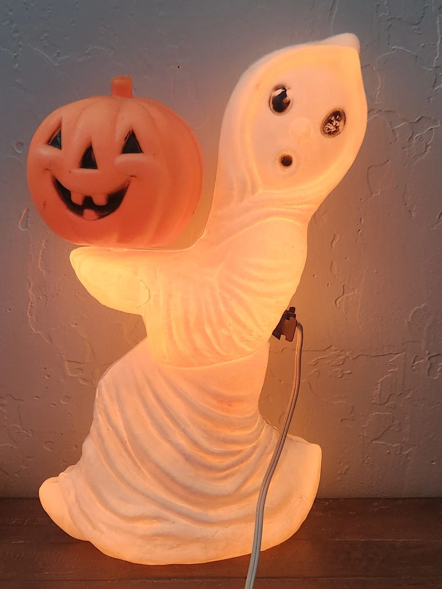 vintage blow mold pumpkin products for sale | eBay