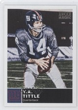 2010 Topps Magic YA Tittle #157 HOF e2e