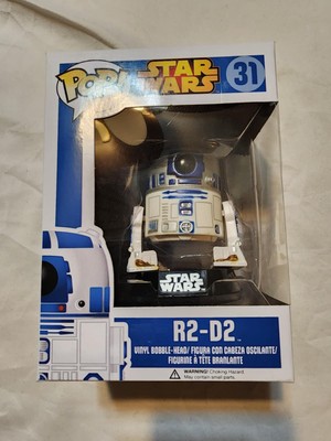 Funko Pop! Vinyl: Star Wars - R2-D2 #31