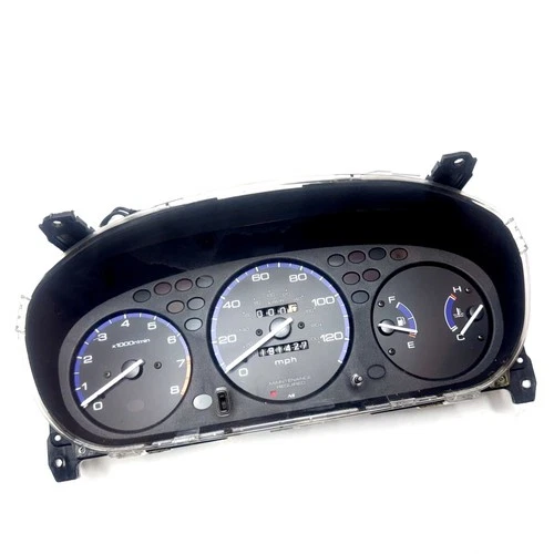 96-00 Honda Civic Instrument Gauge Cluster EK Manual Transmission 191427mi #229