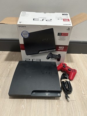 Sony PlayStation 3 Slim 160GB Console - Black for sale online | eBay