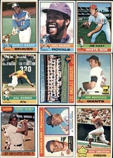 1976 Topps Baseball Complete Your Set #1-100 You Pick!
