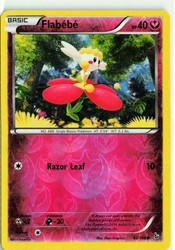 Flabebe 63/106 Flashfire Reverse Holo