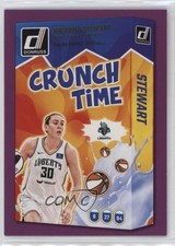 2025 Panini Donruss WNBA Crunch Time Press Proof Purple Breanna Stewart #3 16q5