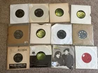 The Beatles Plus Solo Work And Side Projects Vinyl Record Job Lot X12 7" Singles