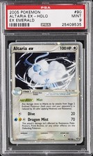 2005 POKEMON EX EMERALD #90 ALTARIA EX-HOLO PSA 9 on eBay