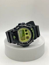 Orologio digitale CASIO G-SHOCK DW-6900CS nero testato funzionante