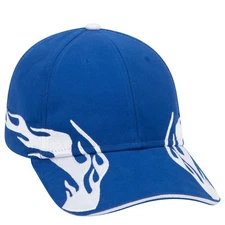 OTTO CAP 87-478 Unisex 6 Panel Low Profile Baseball Hat