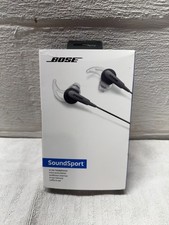 Bose SoundSport IE Headphones 741776-0140 Charcoal Black - New In opened Box 