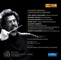Giuseppe Sinopoli Dirigiert Die Staatskapelle Dresden | Various | Audio-Cd | CD