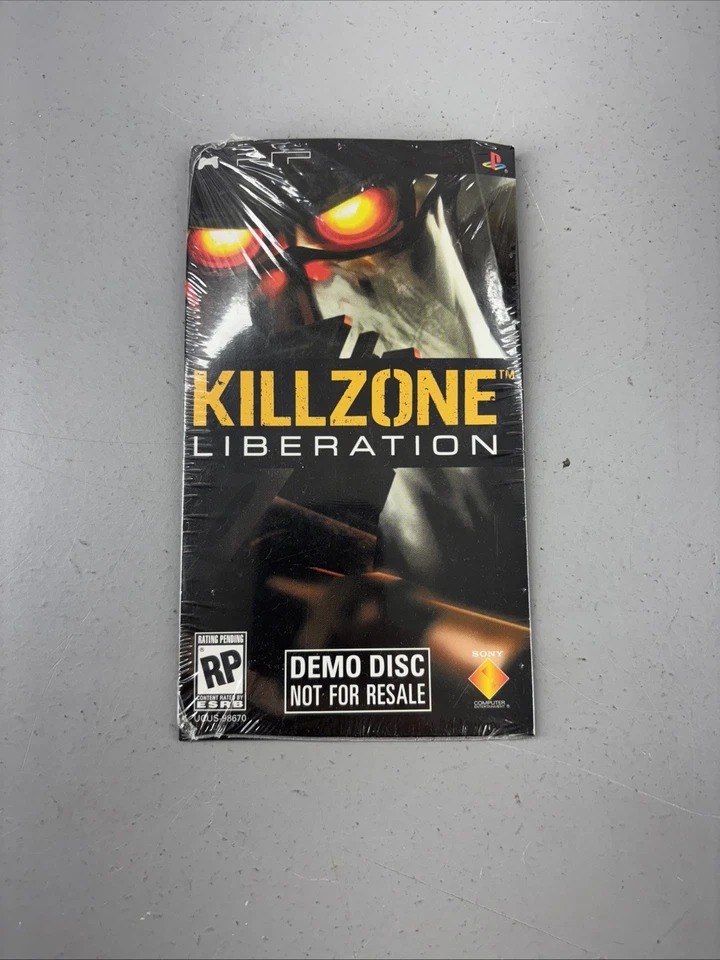 Killzone Liberation PSP Demo Disc SEALED RARE Sony PlayStation Portable PROMO - Image 3 of 3