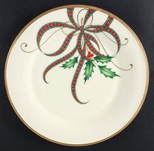 Lenox Holiday Nouveau Ribbon Dinner Plate 9178341